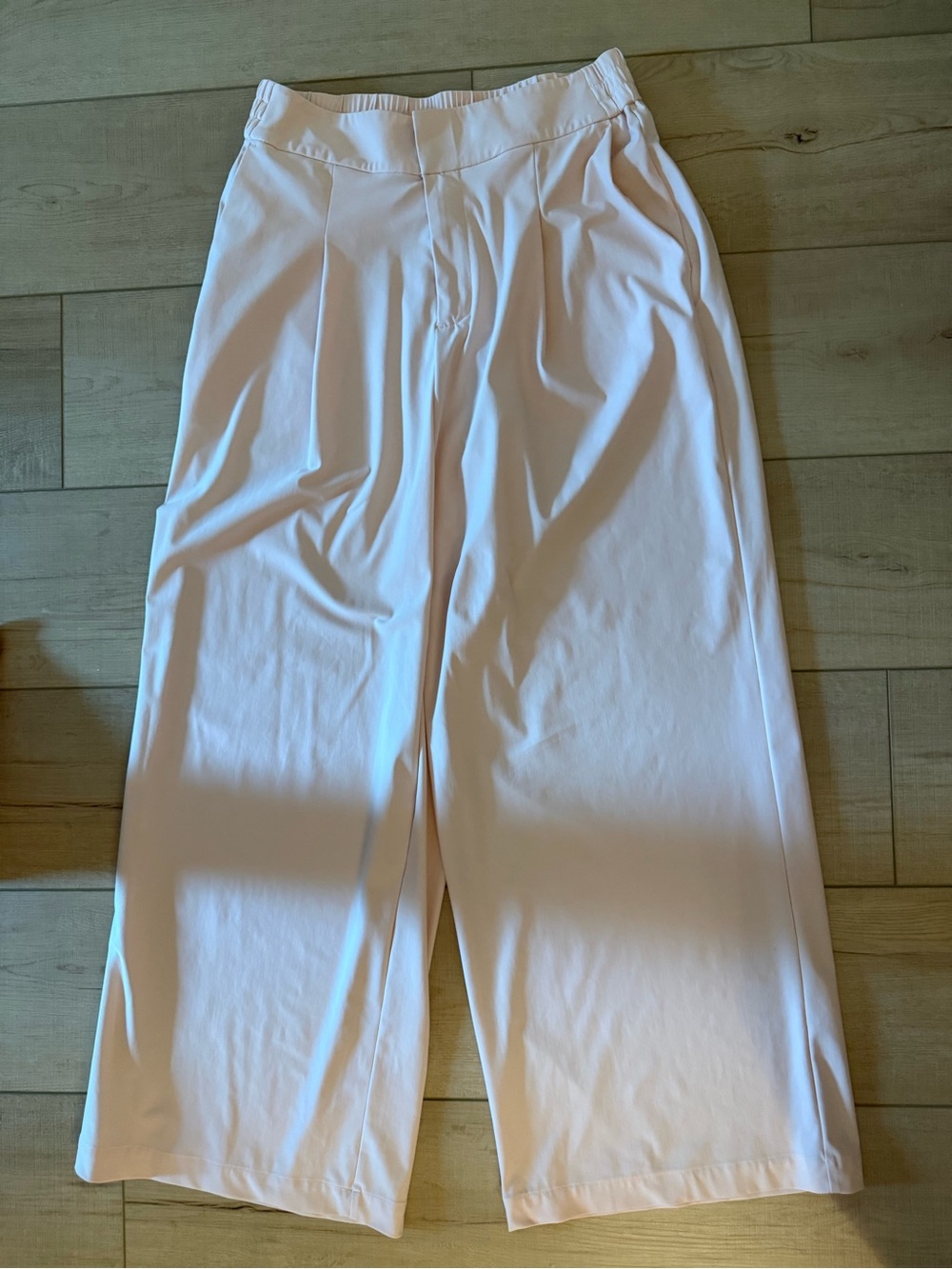 Athleta Women’s Pinnacle High Rise Trouser Pink 6 Petite